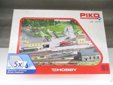 Piko Spur H0 Bausatz Bahnhof-Set 5x ungebaut in OVP