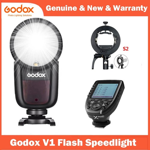 Godox ttl hss rundkopf - godox, v1-c