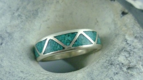 Ring chip inlay - ring,