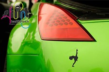 A 1012 - Tanzmariechen Tanzsport Karneval Garde Sport  Autoaufkleber Sticker