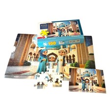 Kinder puzzle 100 teilig - kinder, 100-teilig