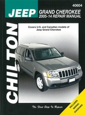 Chilton Handbuch: Chrysler Jeep Grand Cherokee Reparaturanleitung/Reparatur-Buch