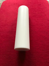 PTFE Teflon Rundstababschnitt natur - weiß / Ø 54 x 200 mm….