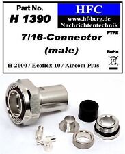 1 Stück 7/16-Stecker Ecoflex