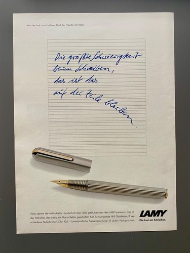 Lamy persona füllhalter - persona,