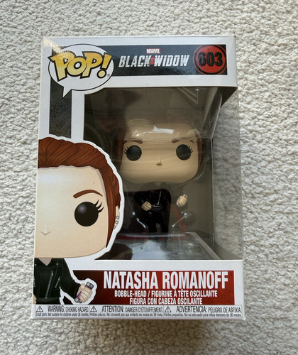 Funko pop marvel black widow - pop!,