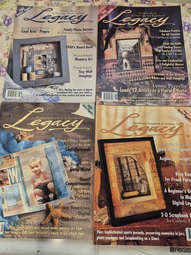 Legacy magazine stampington - legacy,