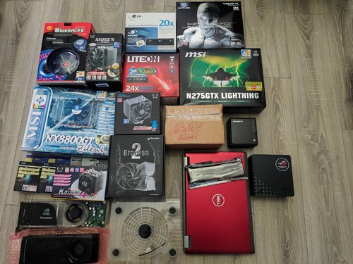 Teile konvolut - pc,