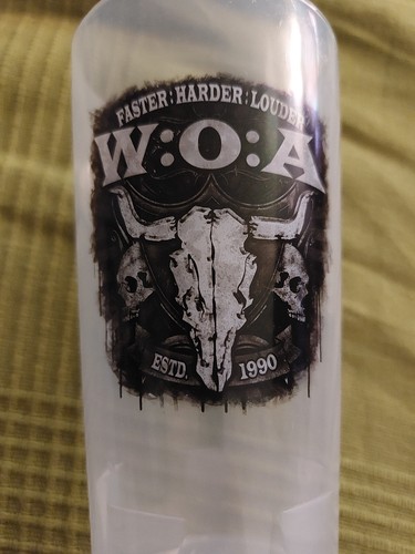 Wacken woa becher faster - becher,