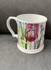 Ostern Tasse Haferl aus Kaffeehaus Alois Dallmayr = Porzellan Fine Bone China