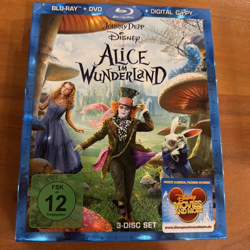 Alice wunderland disk - alice,