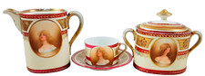 Antike teiliges set - antike,
