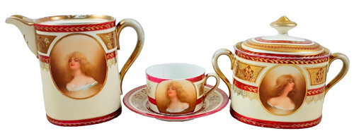 Antike teiliges set - teiliges,