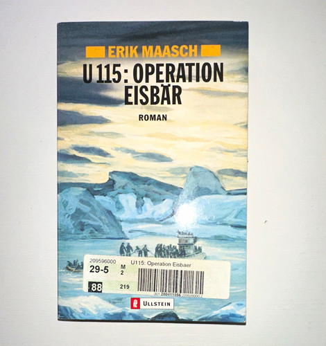 Ullstein erik maasch 115 - erik,