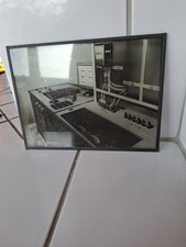 Alte Glasplatte INDUSTRIE ca