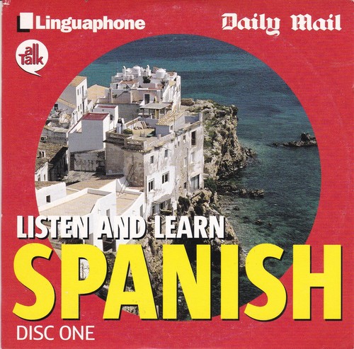 Listen and learn spanish disc - listen,