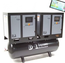 Tandem Schraubenkompressor