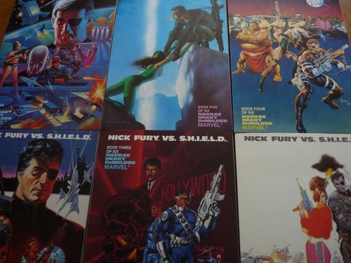 Nick fury shield 6 - fury, issue