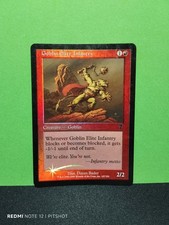 FOIL Goblin Elite Infantry / Elite-Infantrie der Goblins - MTG Magic