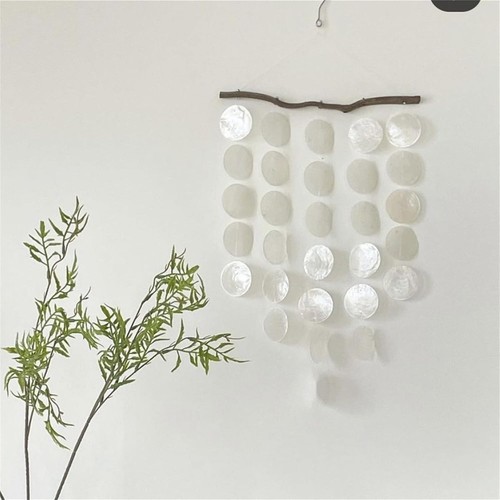 Elegantes muschel windspiel - elegantes,