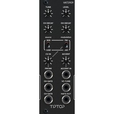 Tiptop Audio HATS909 Black - Drum Modular Synthesizer