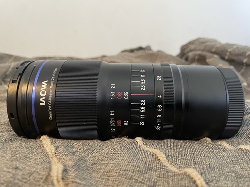 Laowa 100mm ultra - 100mm, f/2.8