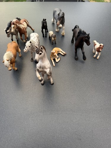 Schleich tiere pferde sammlung - pferde,