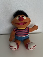 Sesamstraße Kitzel Mich Ernie Tyco 1996 Vintage funktionsfähig deutsch