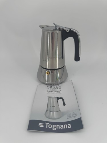 Tognana espressokocher riflex - espressokocher,