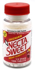 Necta Sweet Saccharin Sugar
