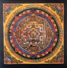 Thangka Tibet Antik Kunstwerk