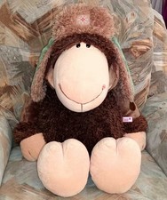 XL Nici Kuscheltier Jolly Mäh Flieger Schaf Sven NEU (ohne Etikett)! SELTEN 80cm