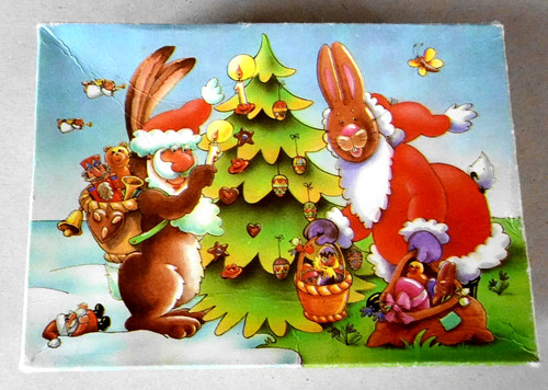 Ddr annaberger puzzle - ddr,