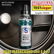 Neu s100 funktionswaschmittel - s100,