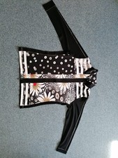 *Thomas Rabe, Größe 38, neuwertig* leichtes Langarmshirt mit Zipper,...