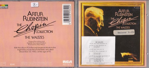 Chopin artur rubinstein - rubinstein, –