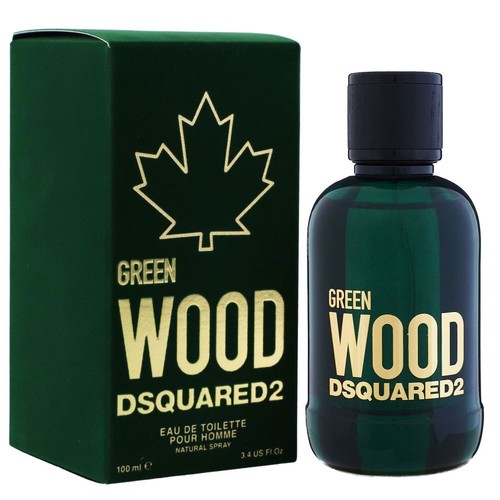 Dsquared2 green wood 100 - green, ml