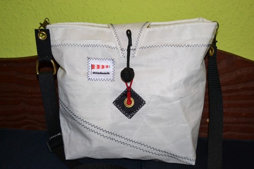 Segeltuchtasche maritim