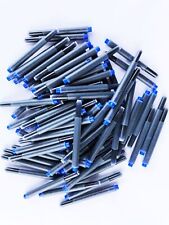 Universalpatronen Kombipatronen kompatibel f Lamy Pelikan Tintenpatrone blau TOP