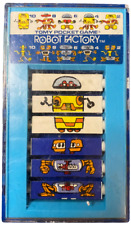 Tomy Pocket Game Robot Factory 70er Retro Reisespiel Robote Spiel Vintage Kinder