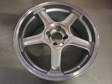 Arbet 9 IX Felge 7x17 4x100 Et35 Silber Poliert A1976