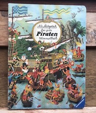 Das große Piraten Wimmelbuch/Hardback/ Kids Book In German/Pirates/Ravensburger