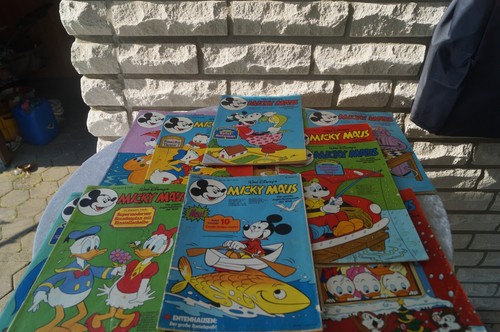 Micky maus hefte sammlung - maus,