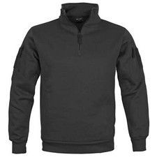 Tactical sweatshirt mit zipper - tactical,