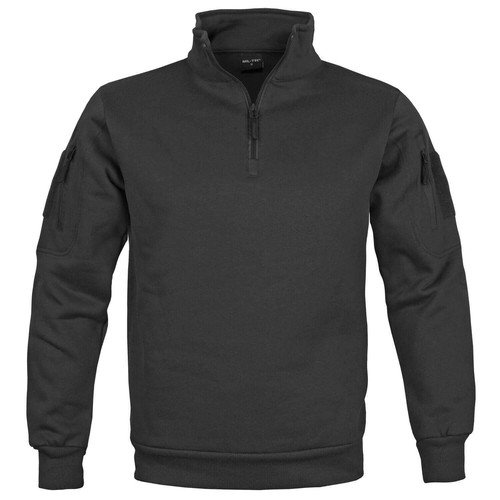 Tactical sweatshirt mit zipper - mit,