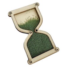 Sanduhr Spielzeug Aus Holz