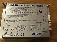 EVG Pti 70W 220-240 s von OSRAM HQI CDM-T HCI CDM-TD HQI-TS Vorschaltgerät
