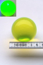 Uranglas Kugel Durchm. 5 cm , ca 155 Gramm  als Prüfstrahler Geigerzähler