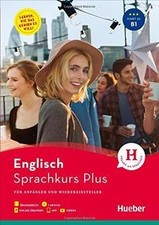 Hueber Sprachkurs Plus Englisch: Für Anfänger und W... | Buch | Zustand sehr gut