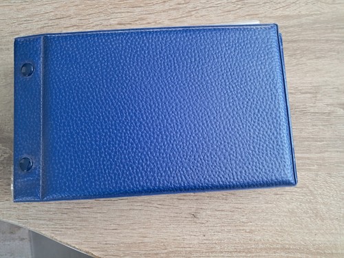 Brief fdc album - fdc, blau